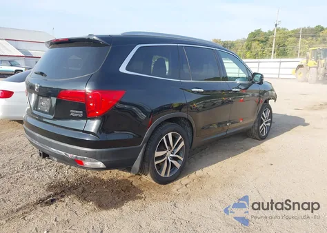 2016 Honda Pilot Touring from USA, damaged, VIN 5FNYF6H90GB035317